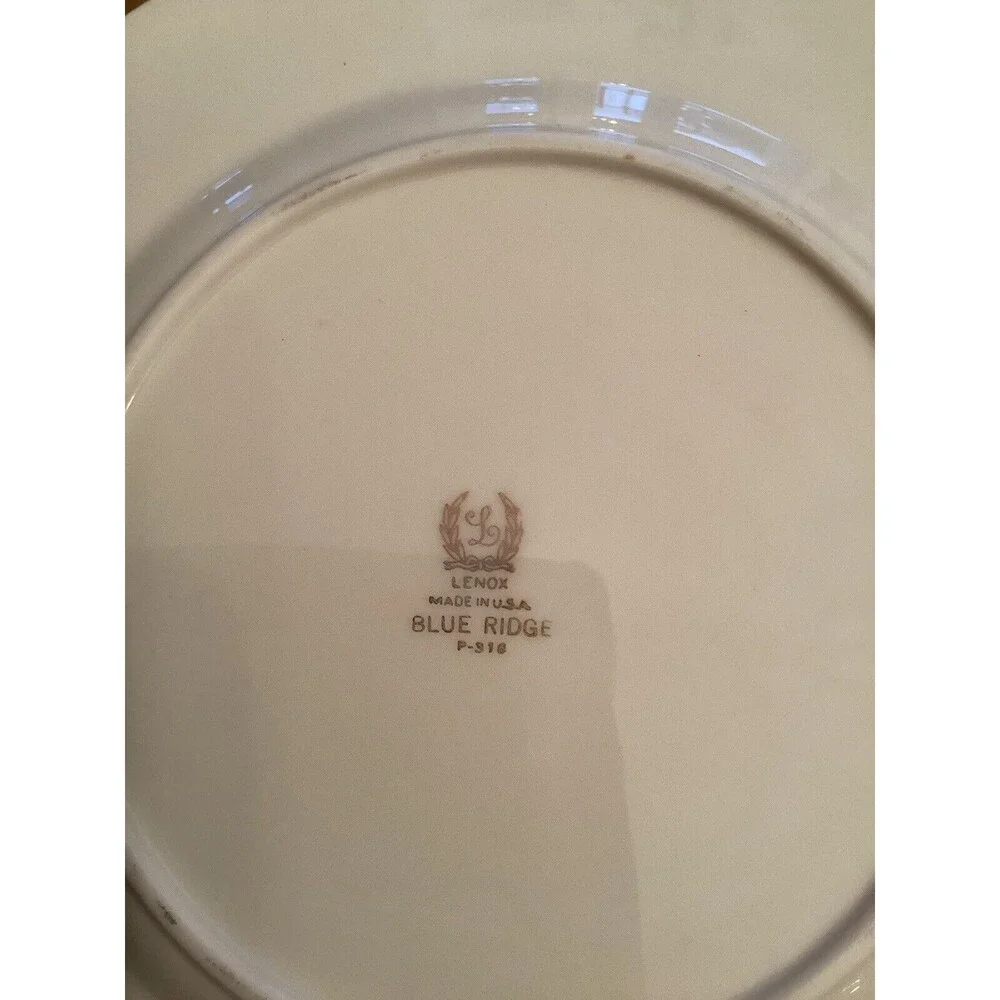 LENOX BLUERIDGE LOT OF 4 PCS 8 1/4